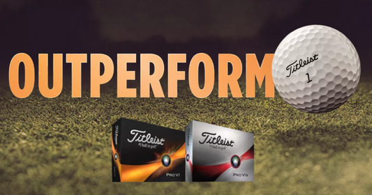 NEW TITLEIST PRO V1 & PRO V1x