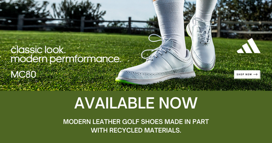 adidas MODERN CLASSIC 80 SPIKELESS GOLF SHOES