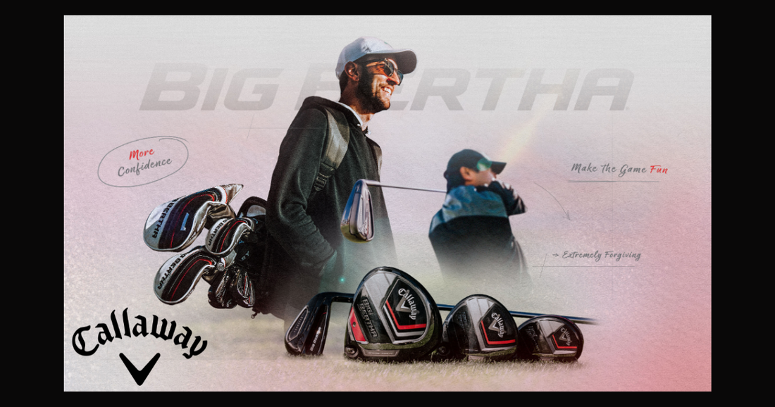 New Callaway Big Bertha | Available from 12th May