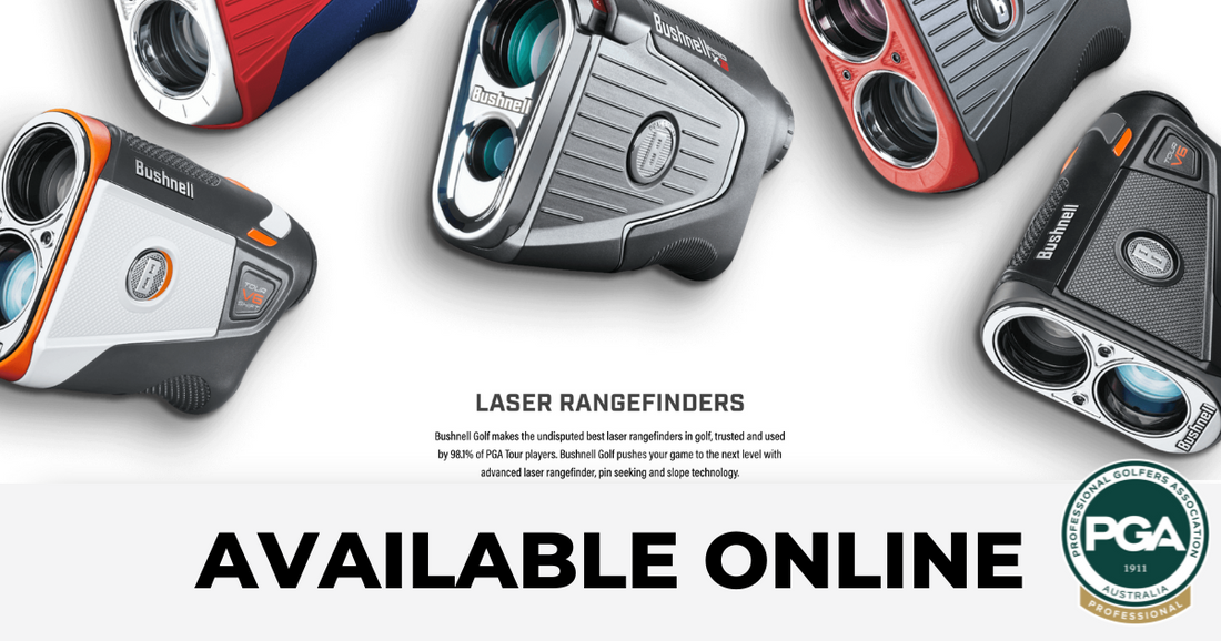 New Bushnell Tour V6 & Tour V6 Shift Rangefinders