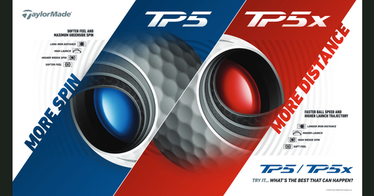 TaylorMade TP5 & TP5x Golf Balls