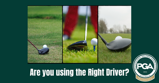 Are you using the Right Driver?
