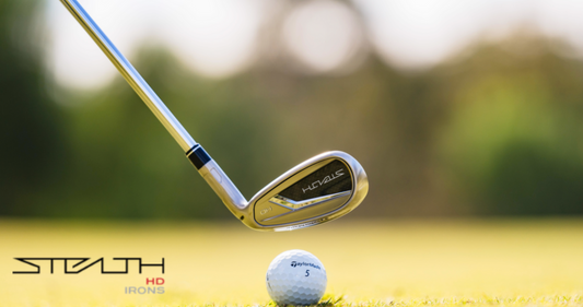 Expect Better Shots, More Often With Stealth HD Irons
