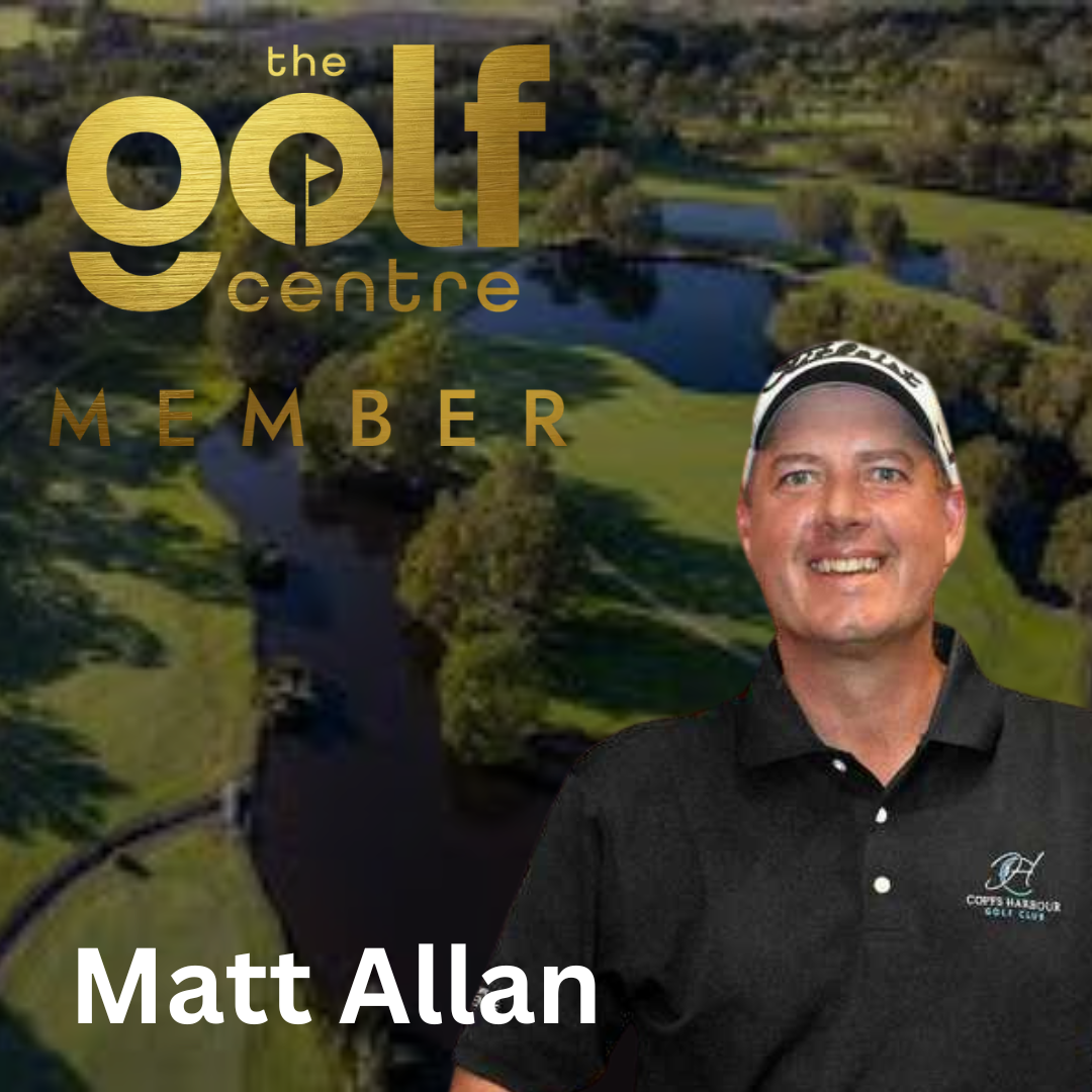 Matt Allan: The Golf Centre Membership