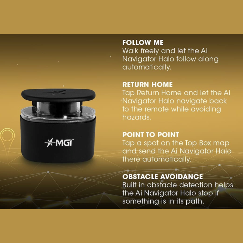 MGI HALO EYE