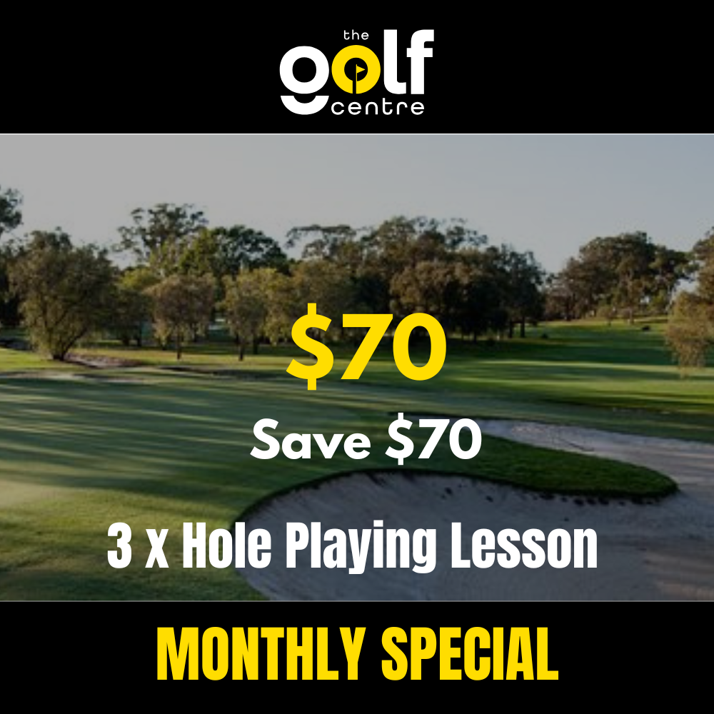 Matt Allan: 3 x Hole Playing Lesson