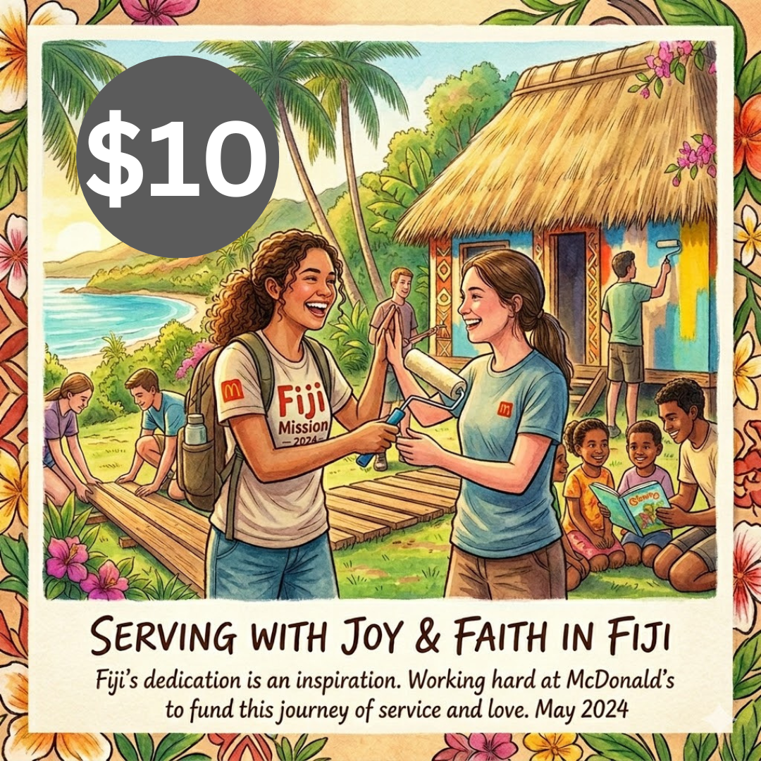 Mission Trip Raffle - $10