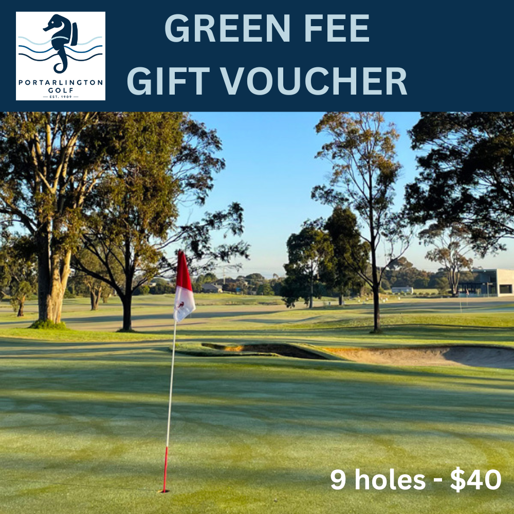 9 Hole Gift Voucher