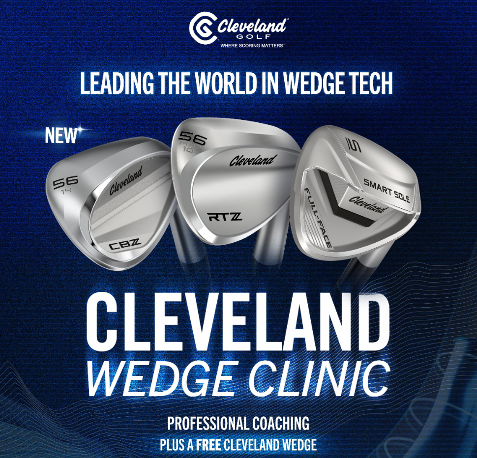 Cleveland Wedge Clinic