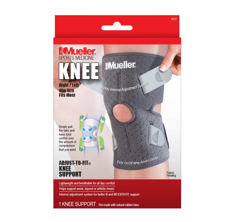 Mueller Adjust-To-Fit Knee Support