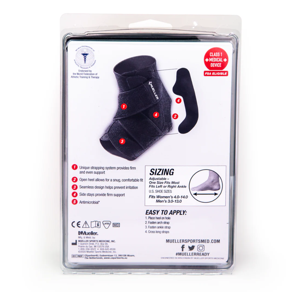 Mueller Adjustable Ankle Stabiliser