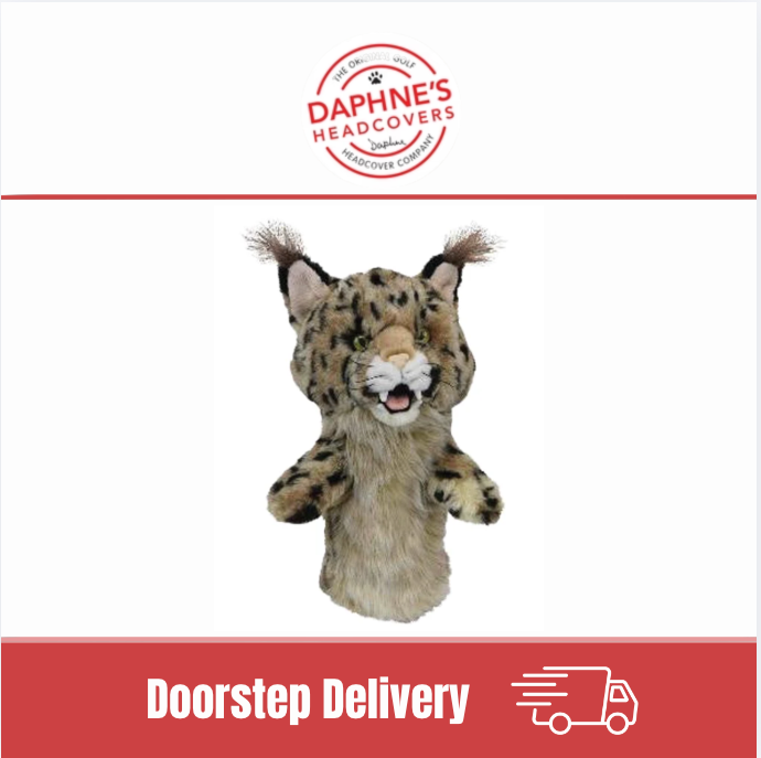 Daphne Bobcat Golf Headcover