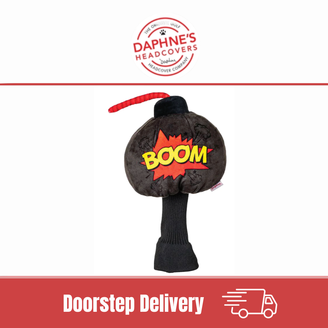 Daphne Bomb Golf Headcover