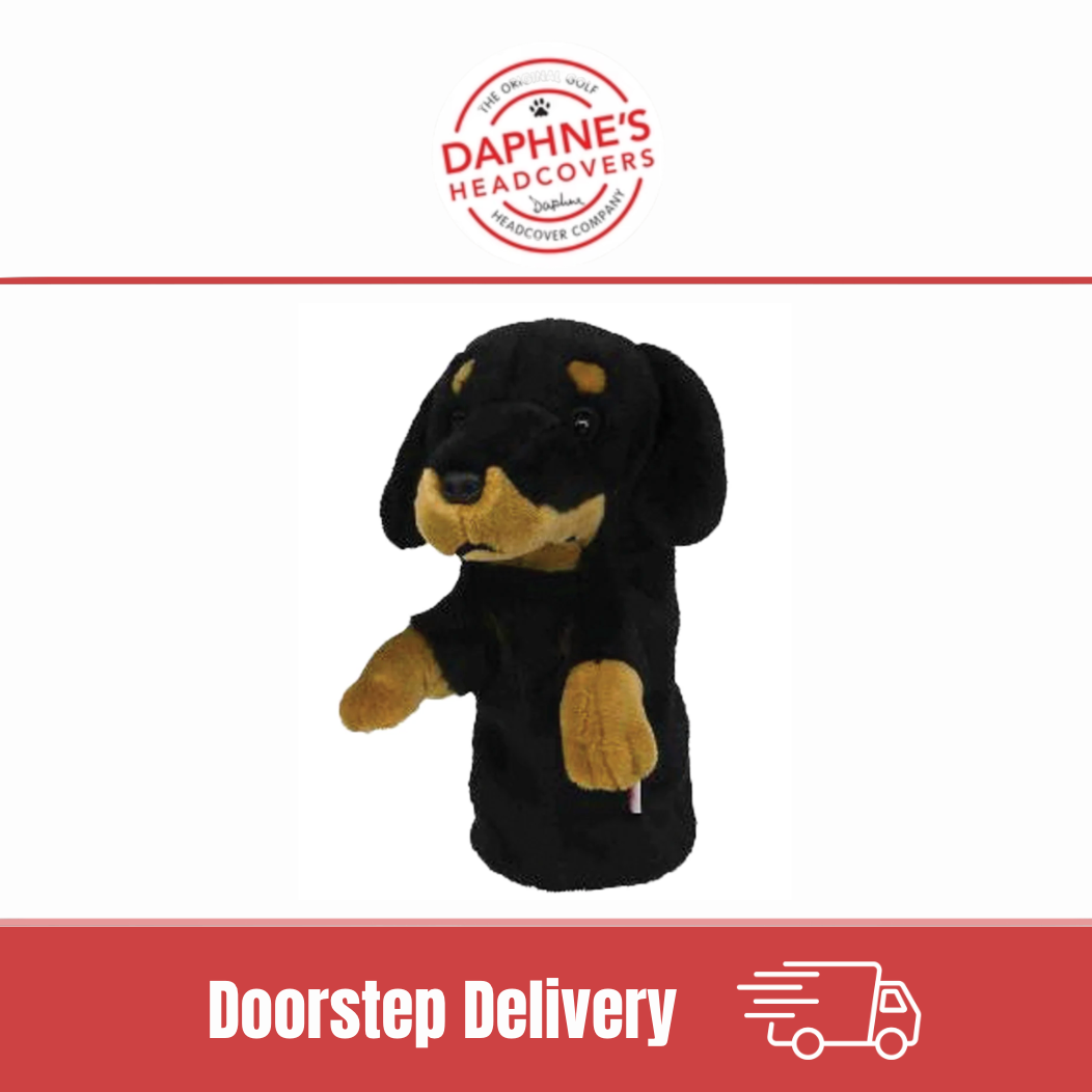 Daphne Dachshund Golf Headcover