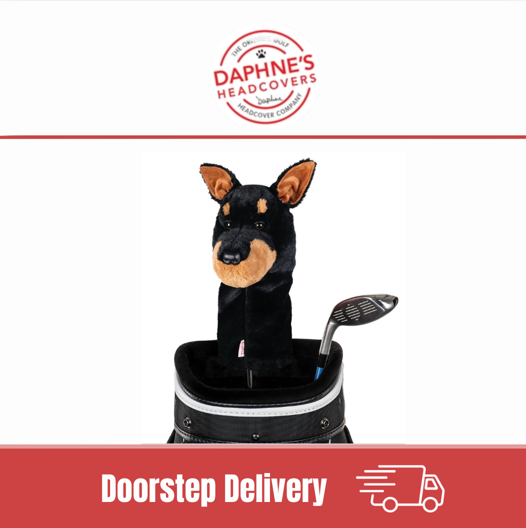 Daphne Doberman Driver Headcover