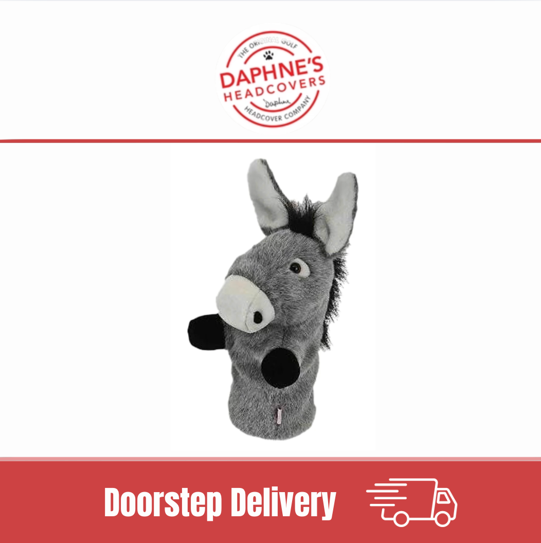 Daphne Donkey Golf Headcover