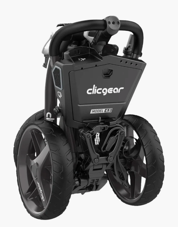 Clicgear 4.5 Push Buggy – Black (special)