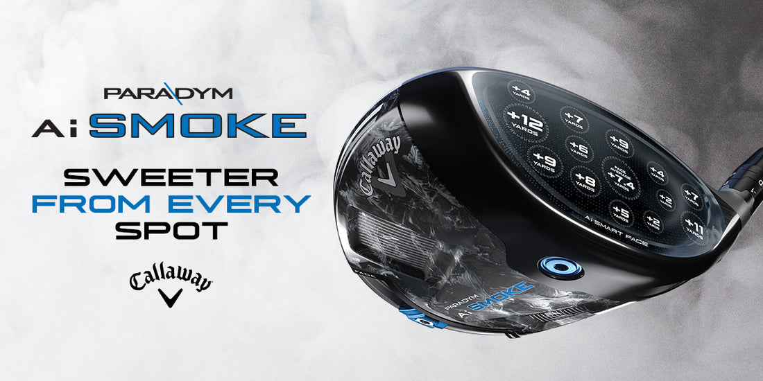 Callaway Paradym Ai Smoke – YGP Online