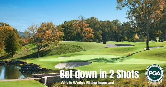 Get Down in 2 Shots | Why is Wedge Fitting Important