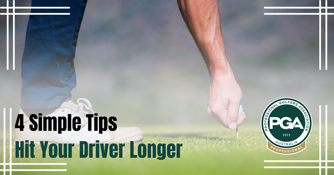 4 Simple Tips to Hit Your Driver Longer