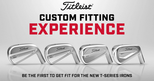 Introducing the next generation of Titleist T-Series Irons