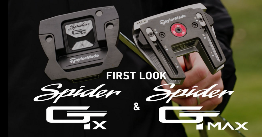 The New Spider GTX and Spider GT Max Putters | TaylorMade Golf