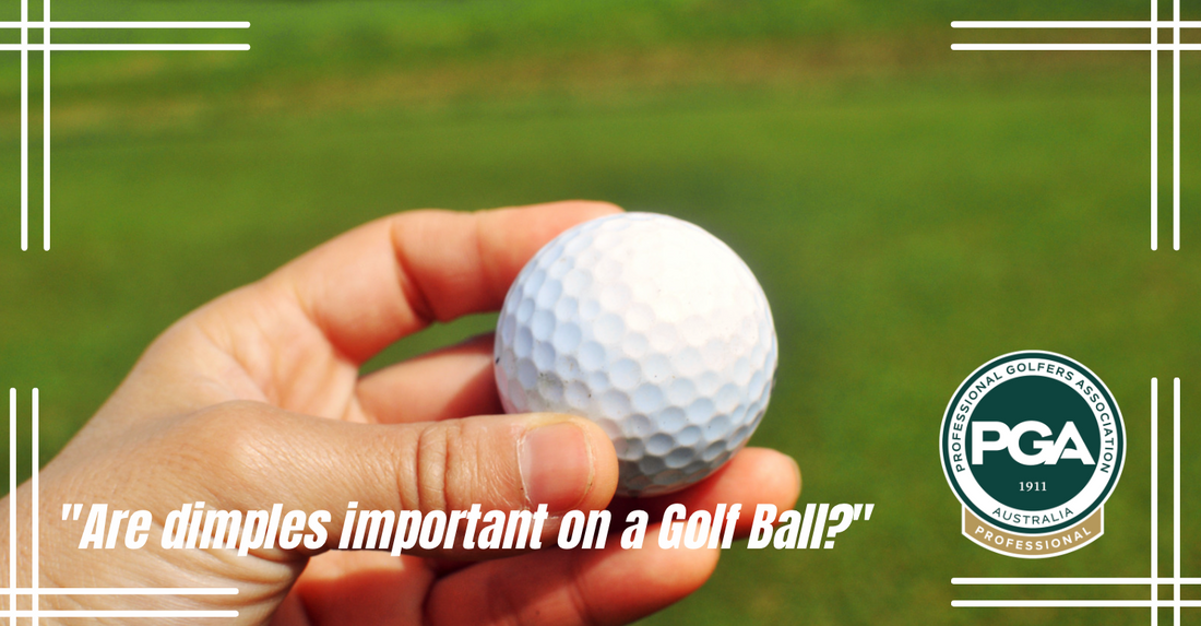 Are dimples important on a Golf Ball?