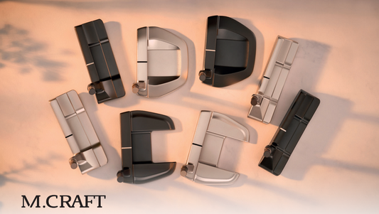 Mizuno M.Craft "City" Series Putters