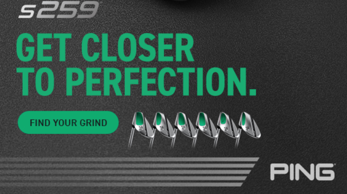 Launching: PING s259 wedge