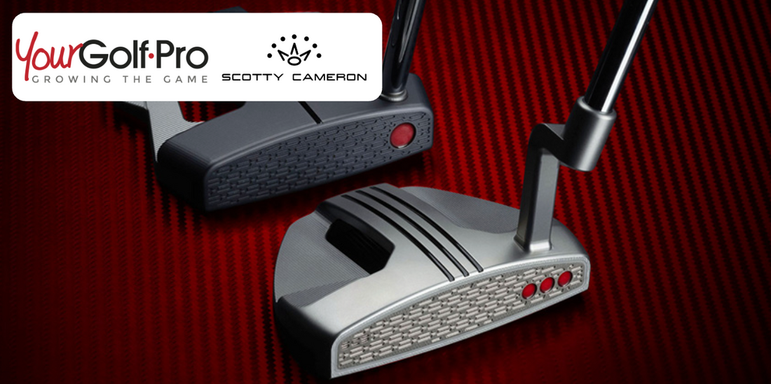 Scotty Cameron: Phantom 3.2 & Phantom 12