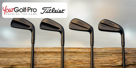 Titleist Releases New Limited-Edition T-Series Black Vapor Irons