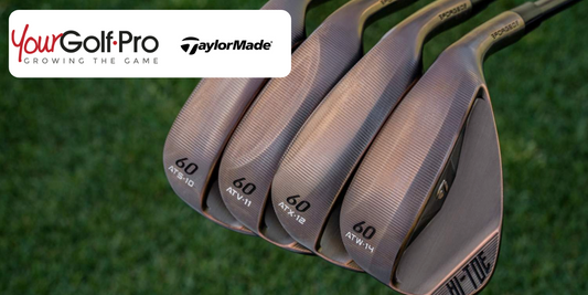 TaylorMade Golf Introduces Hi-Toe 5 Wedges: Forged Construction, Full-Face Grooves, Five Sole Grinds