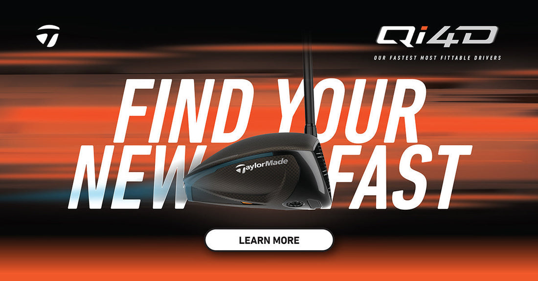 Think Fast: TaylorMade Introduces Qi4D Family of Drivers