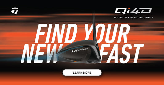 Think Fast: TaylorMade Introduces Qi4D Family of Drivers
