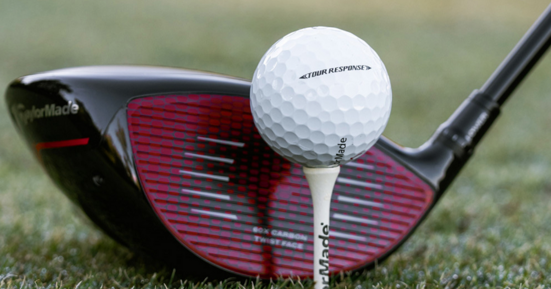 Available Now: TaylorMade Tour Response Golf Balls