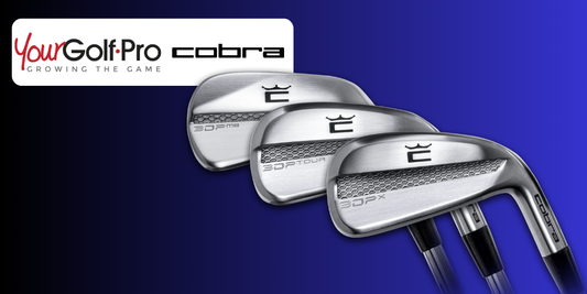 Cobra 3DP Irons, Built By Lasers Instead Of Forges