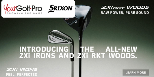 Srixon ZXi RKT Woods Have Arrived