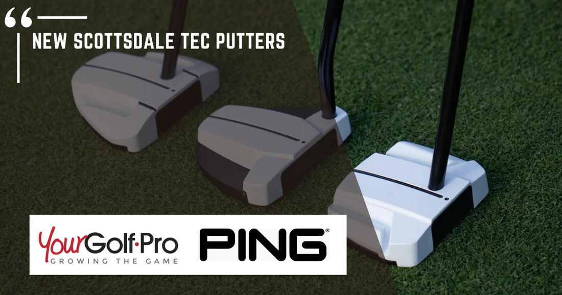 NEW SCOTTSDALE TEC PUTTERS EMPLOY EYE-TRACKING RESEARCH TO ADVANCE ALIGNMENT TECHNOLOGY