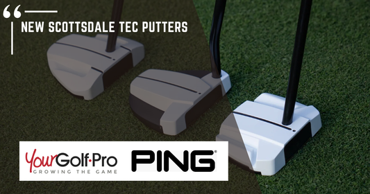 NEW SCOTTSDALE TEC PUTTERS EMPLOY EYE-TRACKING RESEARCH TO ADVANCE ALIGNMENT TECHNOLOGY