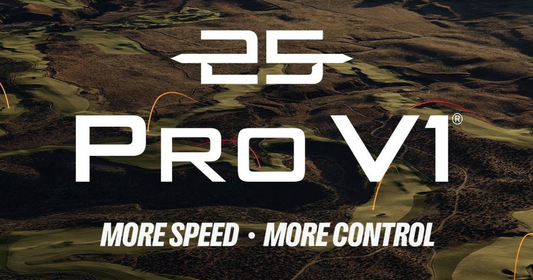 Introducing New Pro V1 and Pro V1x