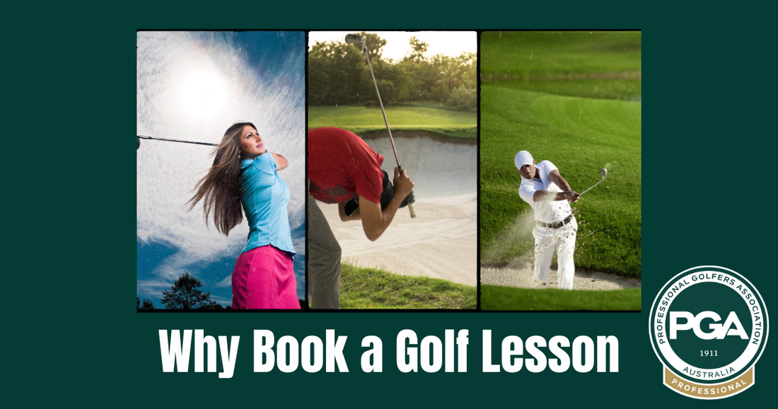 Why Book a Golf Lesson