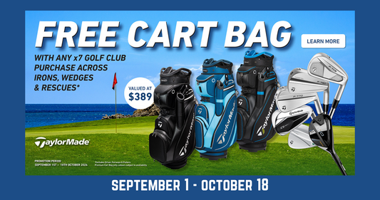 READ MORE: Get a Free Cart Bag!