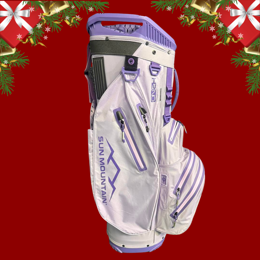 Sun Mountain H2No Waterproof Cart Bag