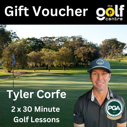 Tyler Corfe: 2 x 30 Minute Golf Lesson