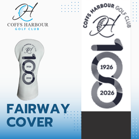 100 Year Commemorative Fairway Metal Cover