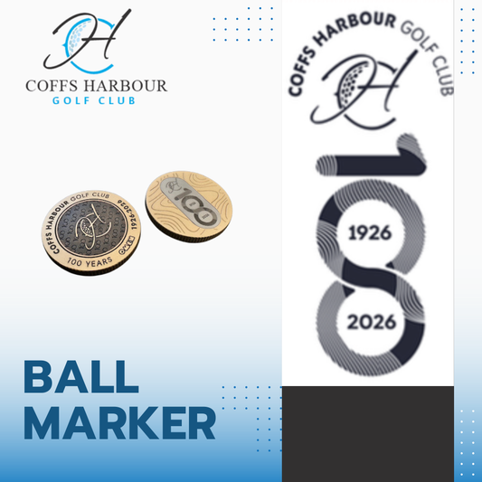 100 Year Commemorative Ball Marker