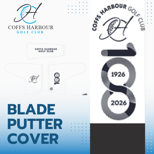 100 Year Commemorative Blade Putter Cover