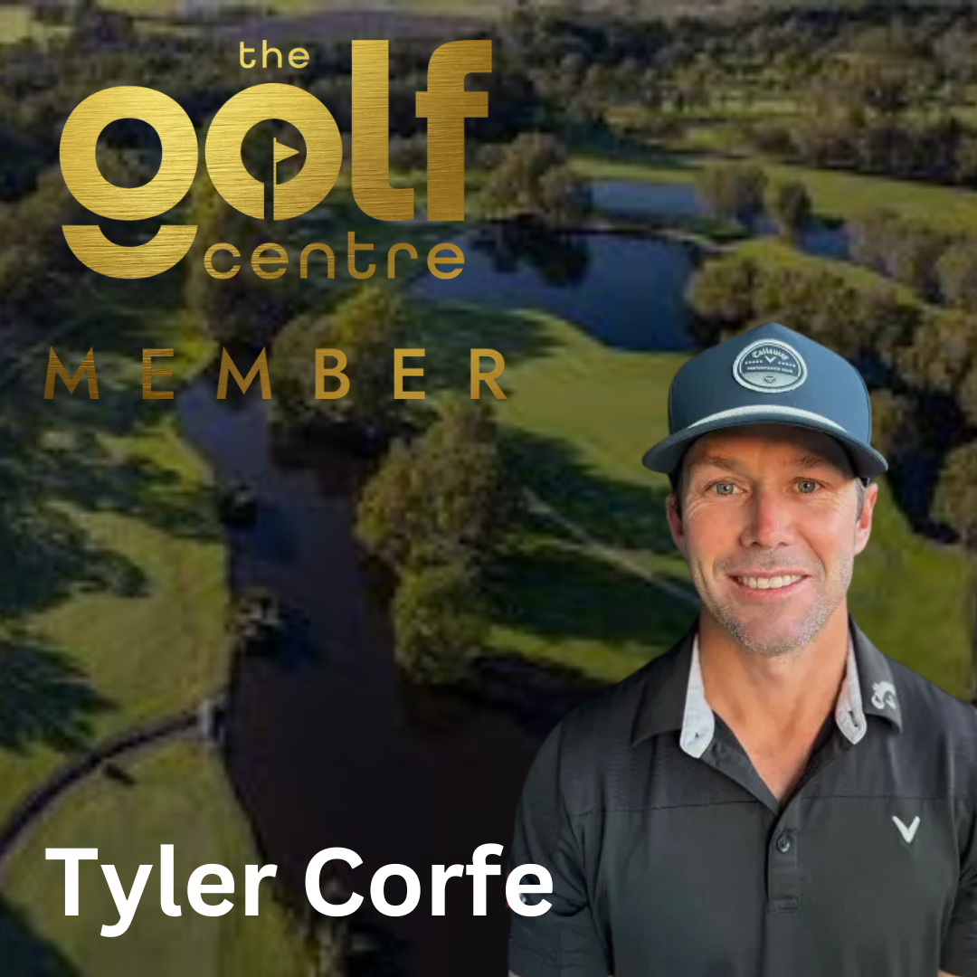 Tyler Corfe: The Golf Centre Membership