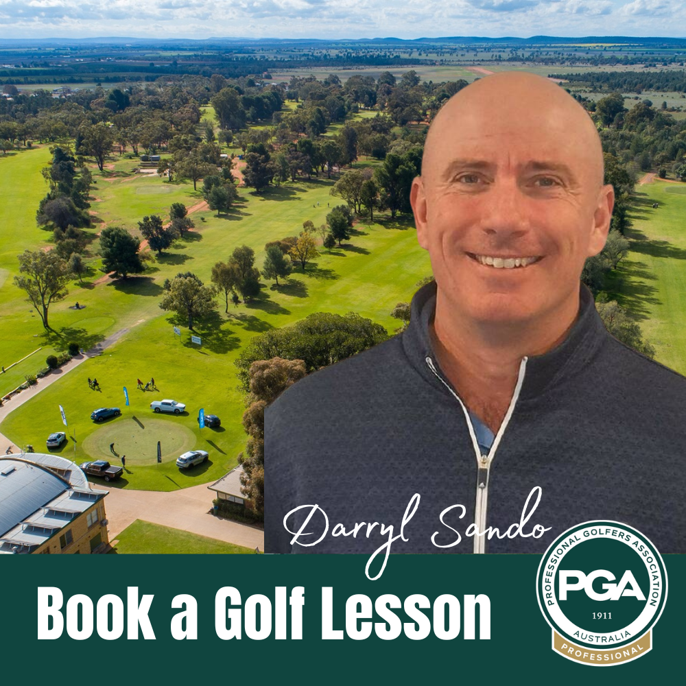Book a Golf Lesson with Darryl