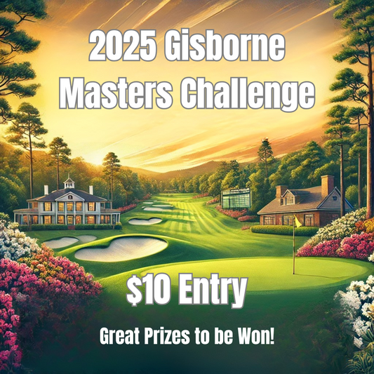2025 Gisborne Masters Challenge